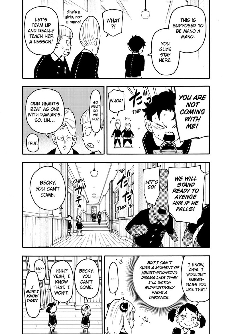 Spy X Family Chapter 88 - Page 10 in English