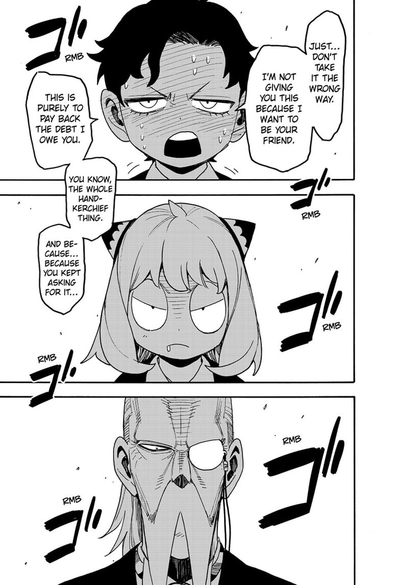 Spy X Family Chapter 88 - Page 17 in English