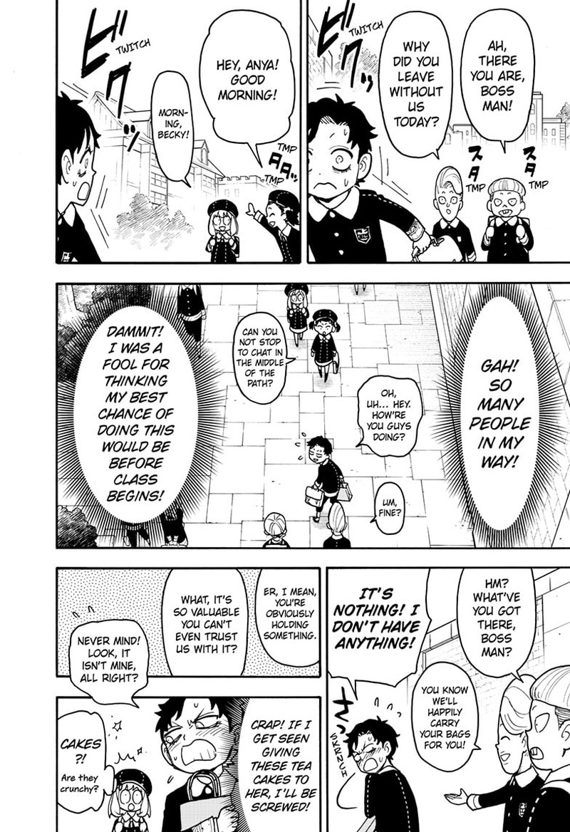 Spy X Family Chapter 88 - Page 4 in English