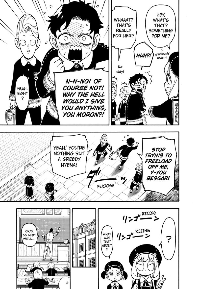 Spy X Family Chapter 88 - Page 5 in English