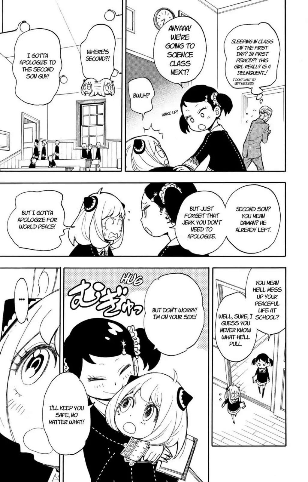 Spy X Family Chapter 9 - Page 13 in English