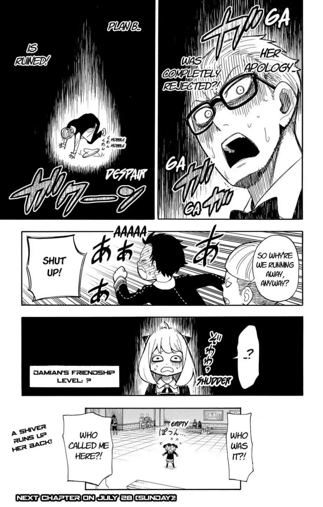 Spy X Family Chapter 9 - Page 23 in English