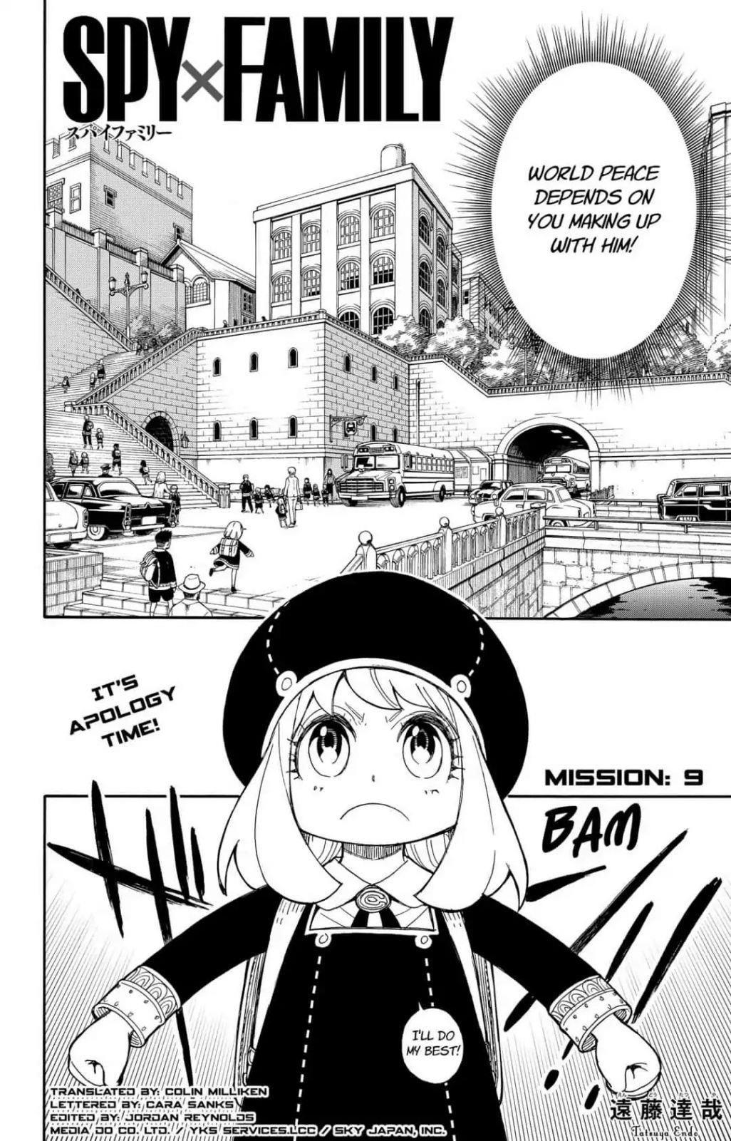 Spy X Family Chapter 9 - Page 4 in English