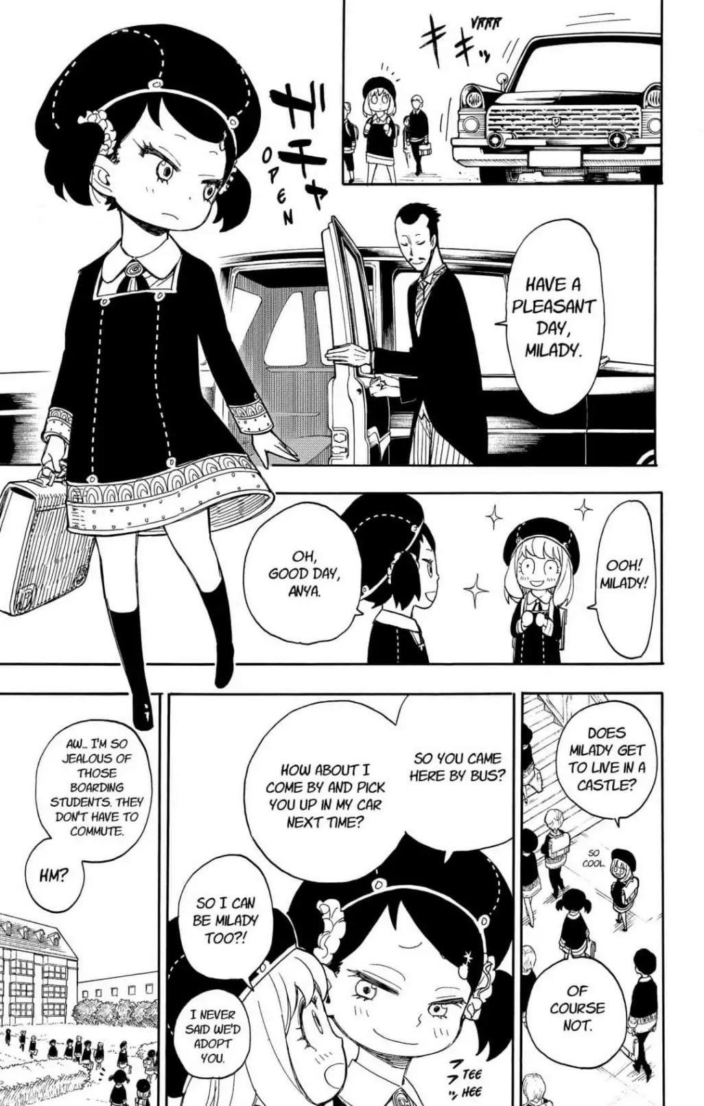 Spy X Family Chapter 9 - Page 5 in English