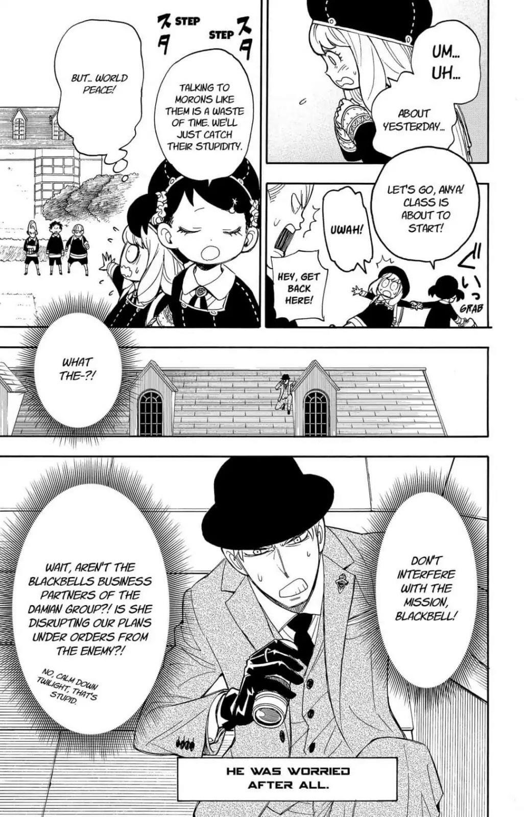 Spy X Family Chapter 9 - Page 7 in English