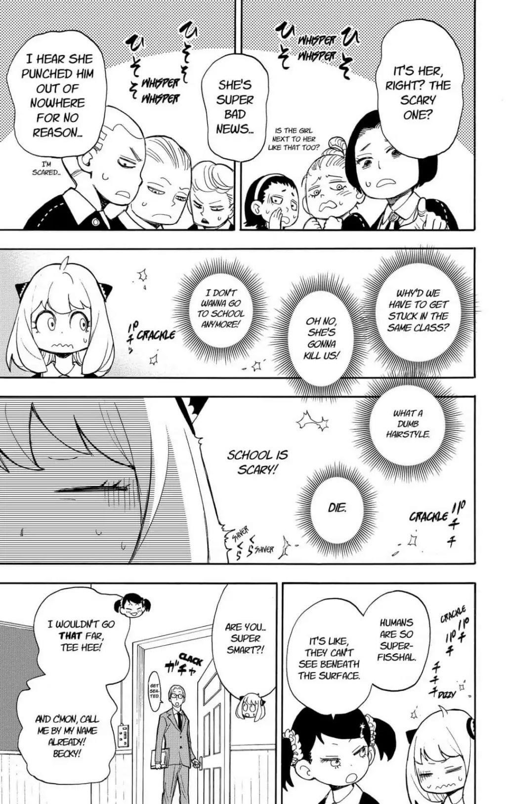 Spy X Family Chapter 9 - Page 9 in English