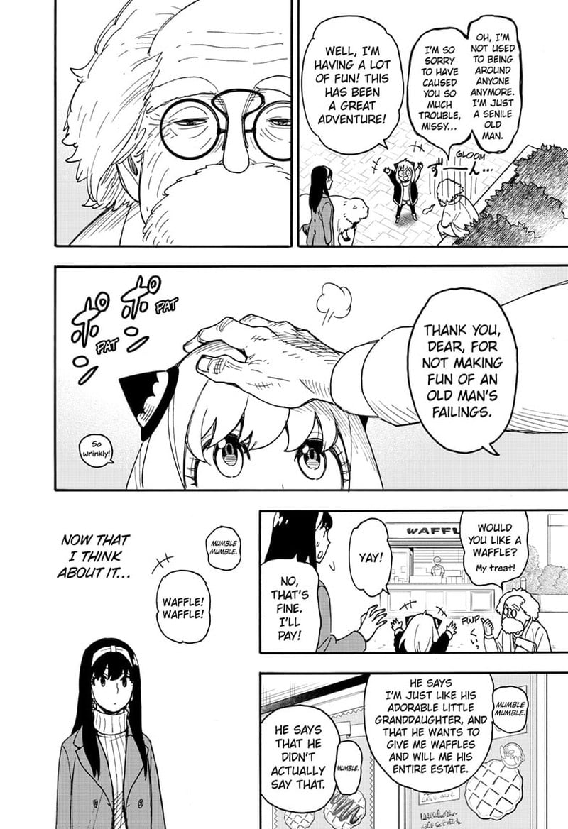 Spy X Family Chapter 90 - Page 13 in English