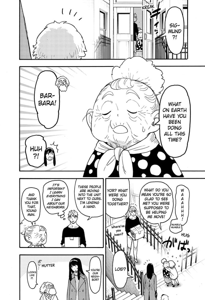 Spy X Family Chapter 90 - Page 17 in English