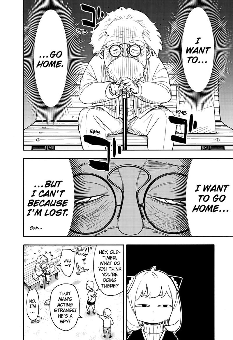 Spy X Family Chapter 90 - Page 3 in English