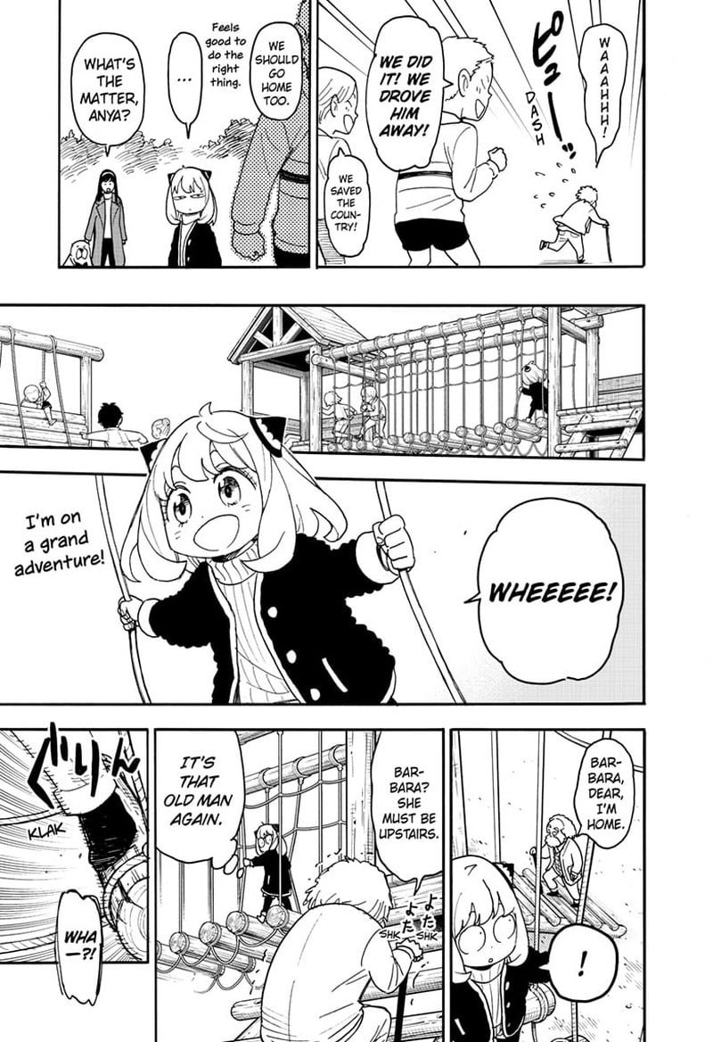 Spy X Family Chapter 90 - Page 4 in English