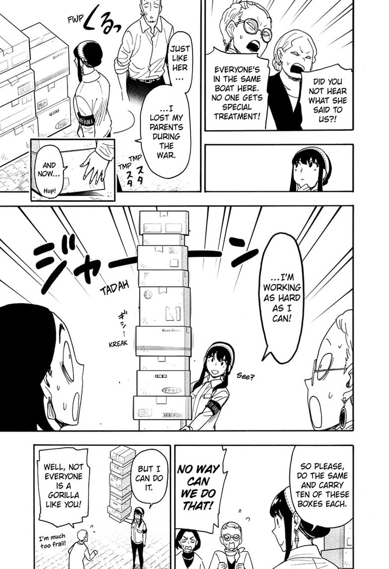 Spy X Family Chapter 91 - Page 11 in English
