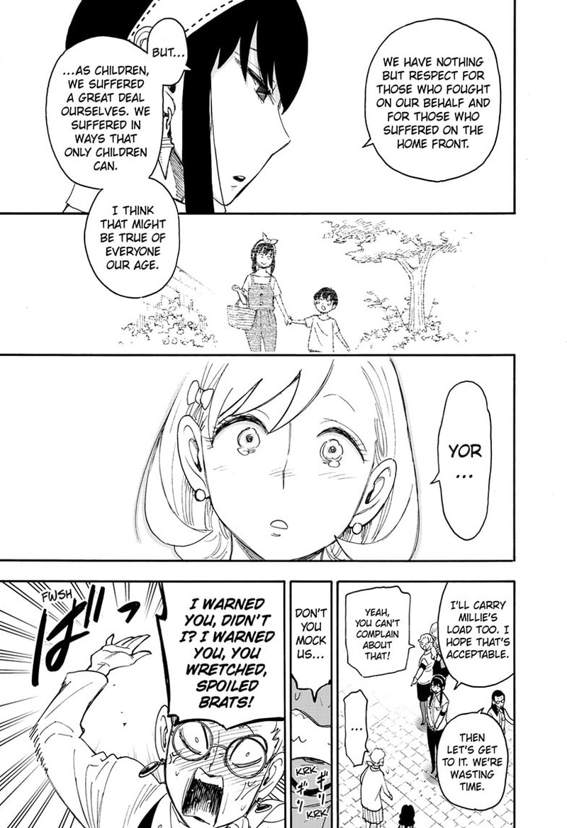 Spy X Family Chapter 91 - Page 13 in English