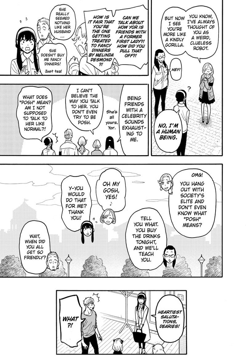 Spy X Family Chapter 91 - Page 21 in English