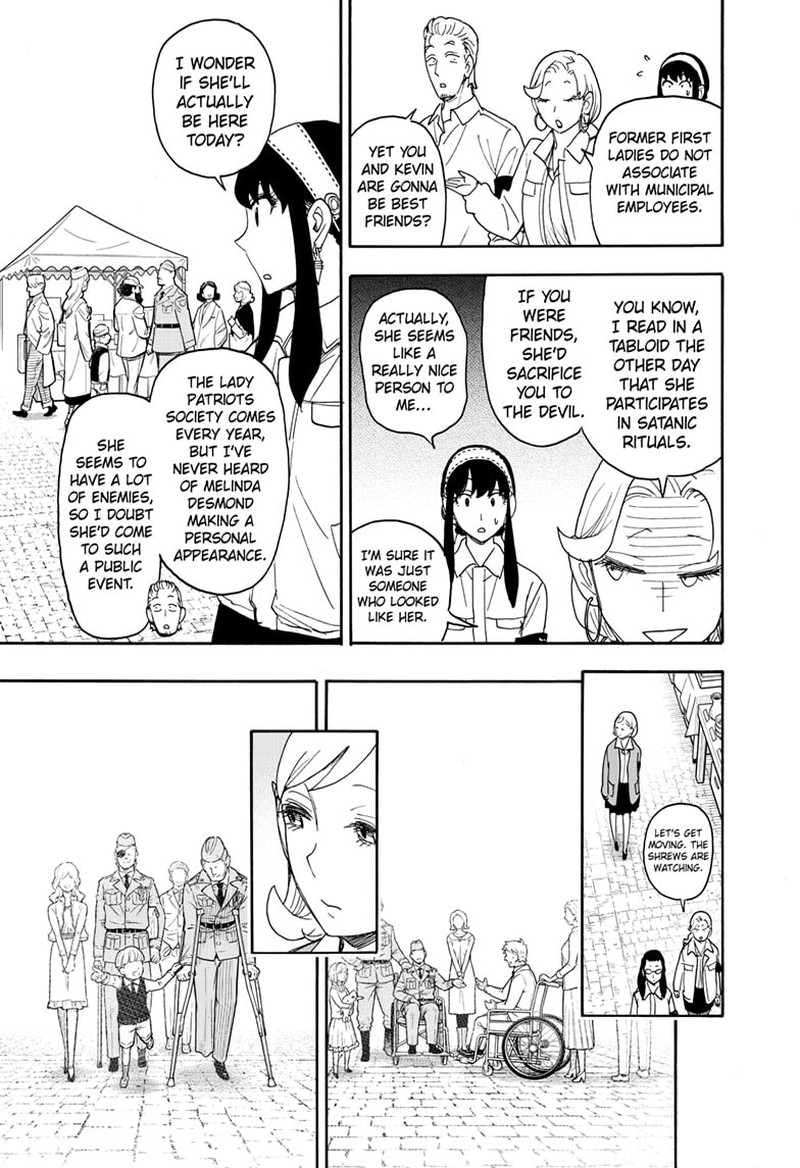 Spy X Family Chapter 91 - Page 5 in English