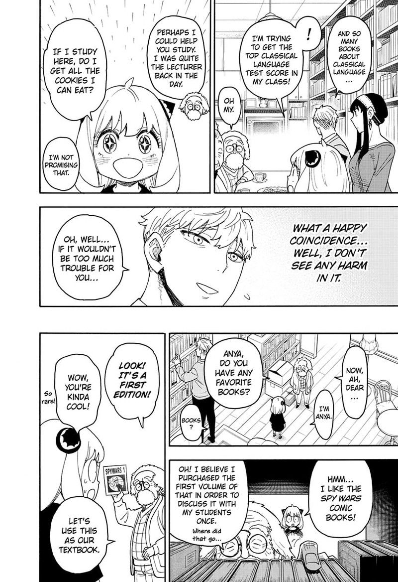 Spy X Family Chapter 92 - Page 10 in English