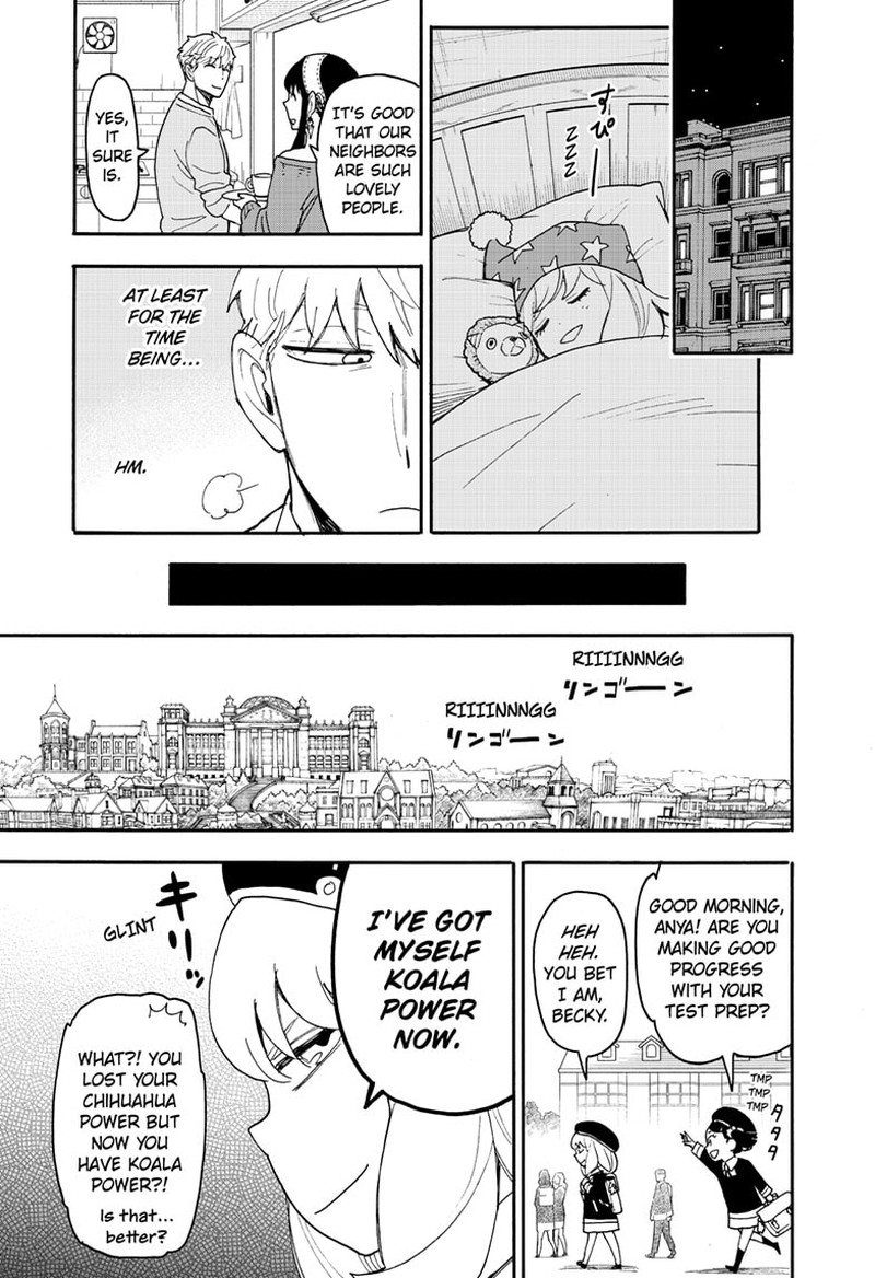 Spy X Family Chapter 92 - Page 17 in English
