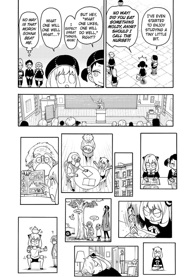 Spy X Family Chapter 92 - Page 18 in English