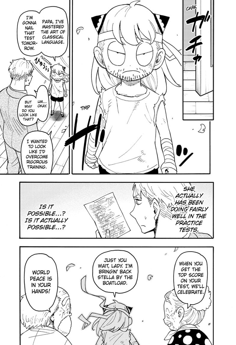Spy X Family Chapter 92 - Page 19 in English