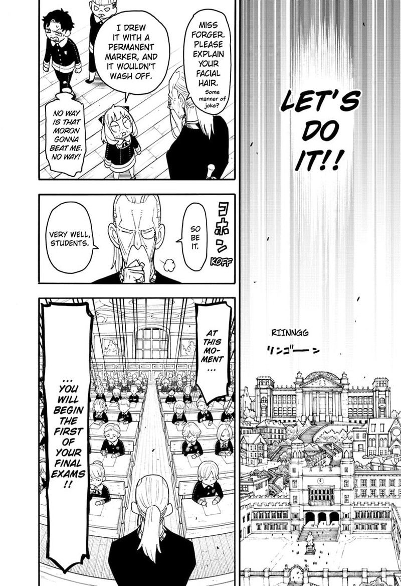 Spy X Family Chapter 92 - Page 20 in English