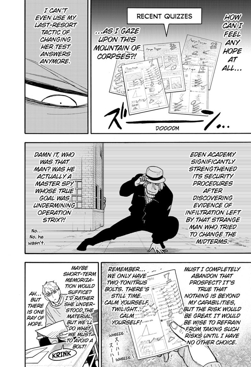 Spy X Family Chapter 92 - Page 4 in English