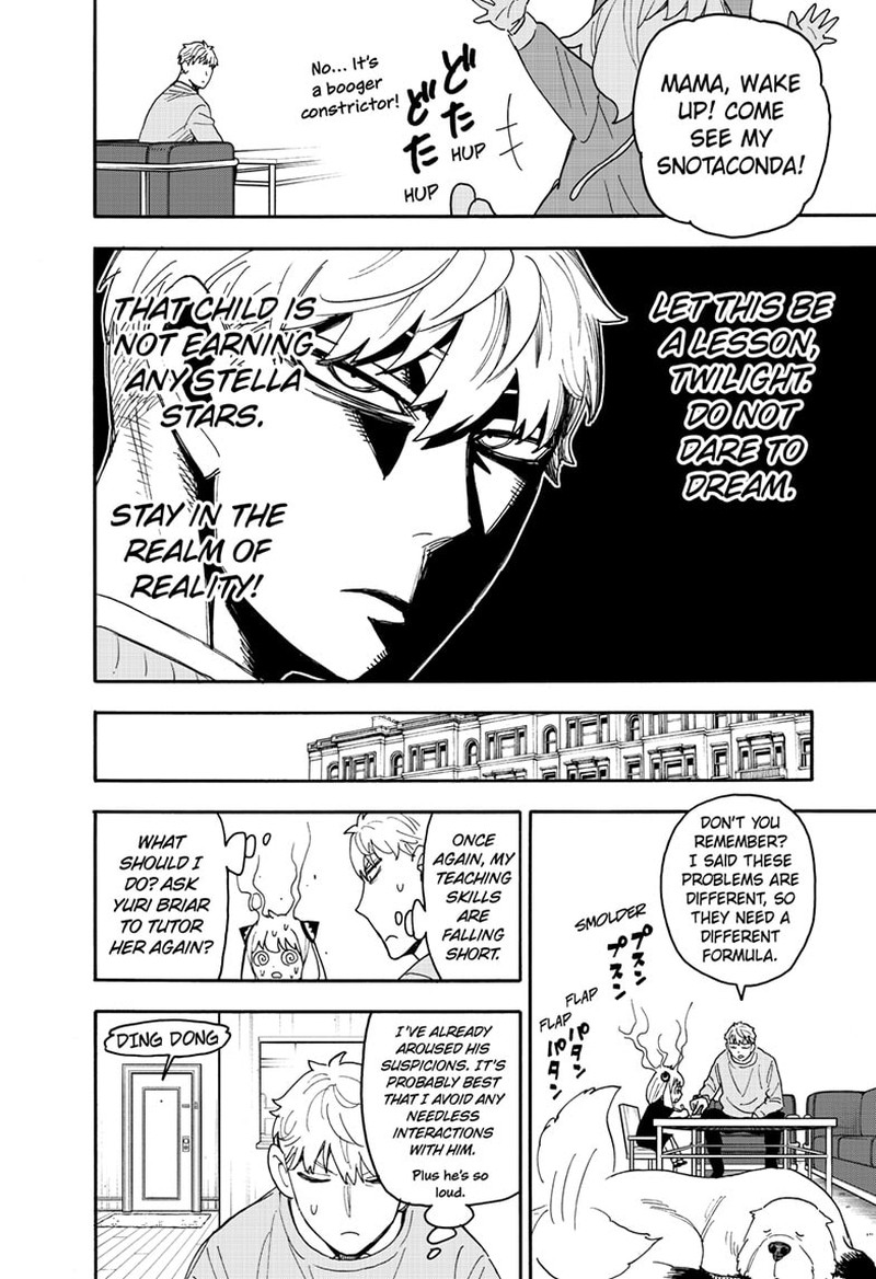 Spy X Family Chapter 92 - Page 6 in English