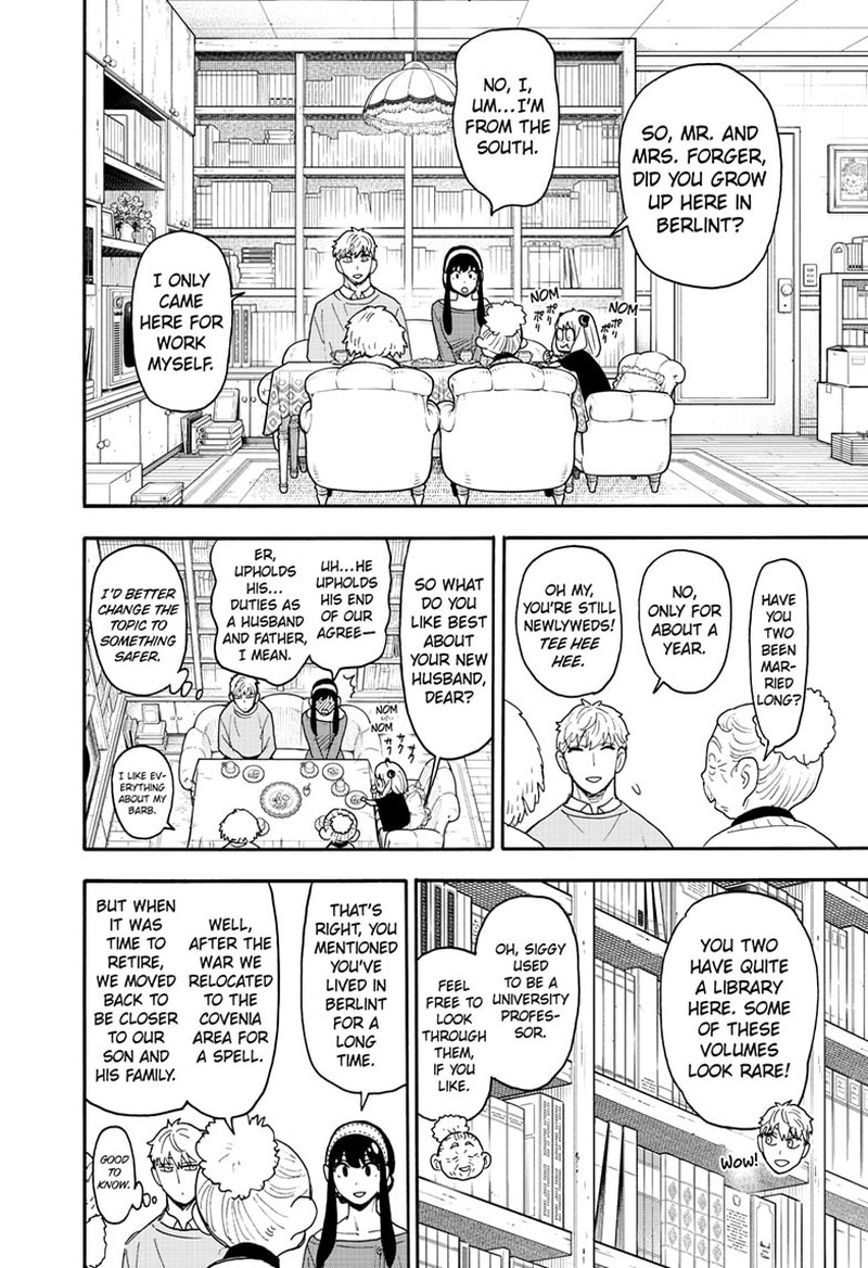 Spy X Family Chapter 92 - Page 8 in English