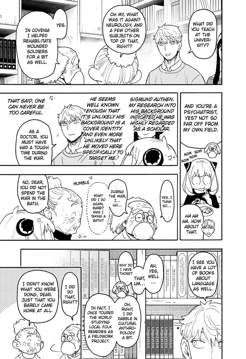 Spy X Family Chapter 92 - Page 9 in English