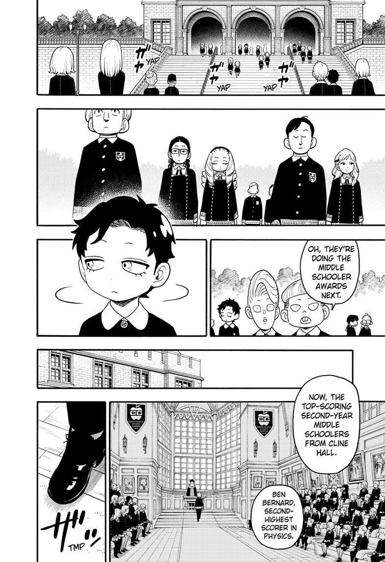 Spy X Family Chapter 93 - Page 14 in English