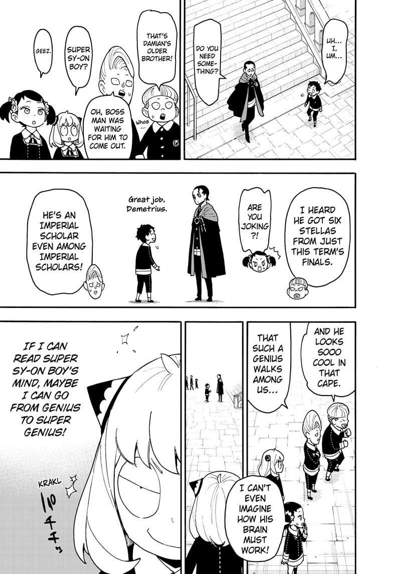 Spy X Family Chapter 93 - Page 17 in English