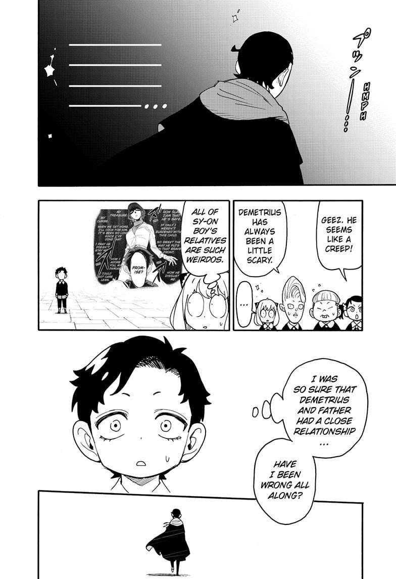 Spy X Family Chapter 93 - Page 20 in English