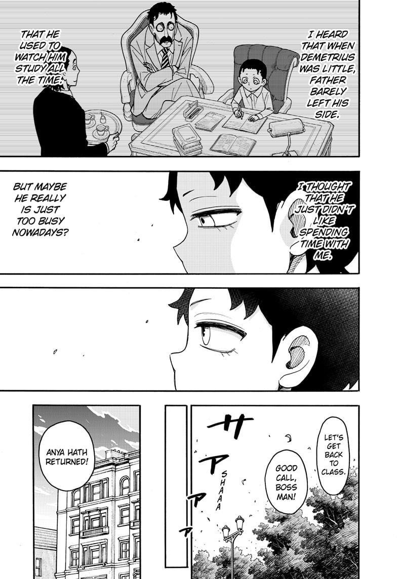 Spy X Family Chapter 93 - Page 21 in English