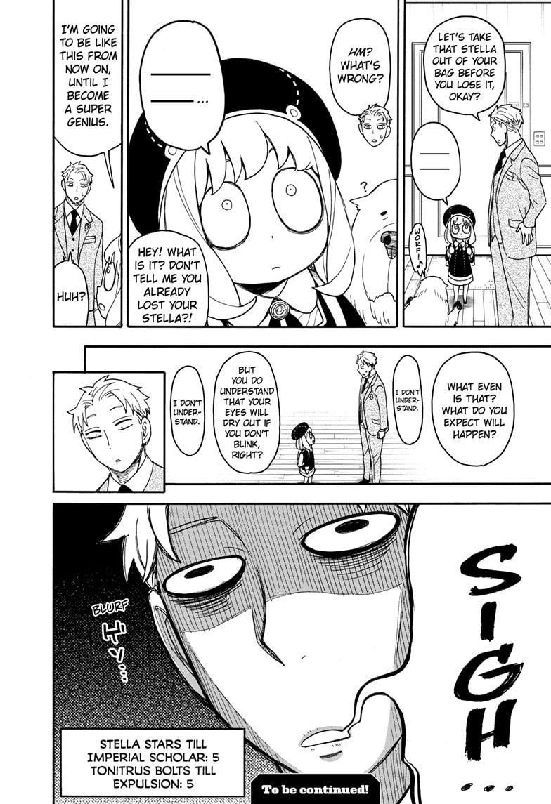 Spy X Family Chapter 93 - Page 22 in English