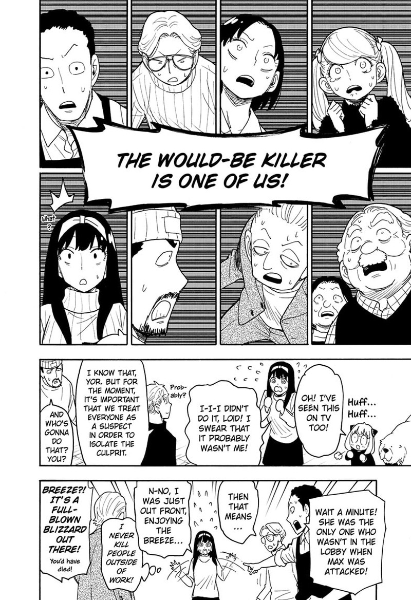 Spy X Family Chapter 94 - Page 18 in English