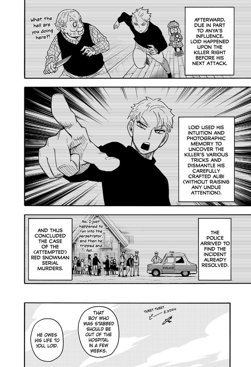Spy X Family Chapter 94 - Page 22 in English