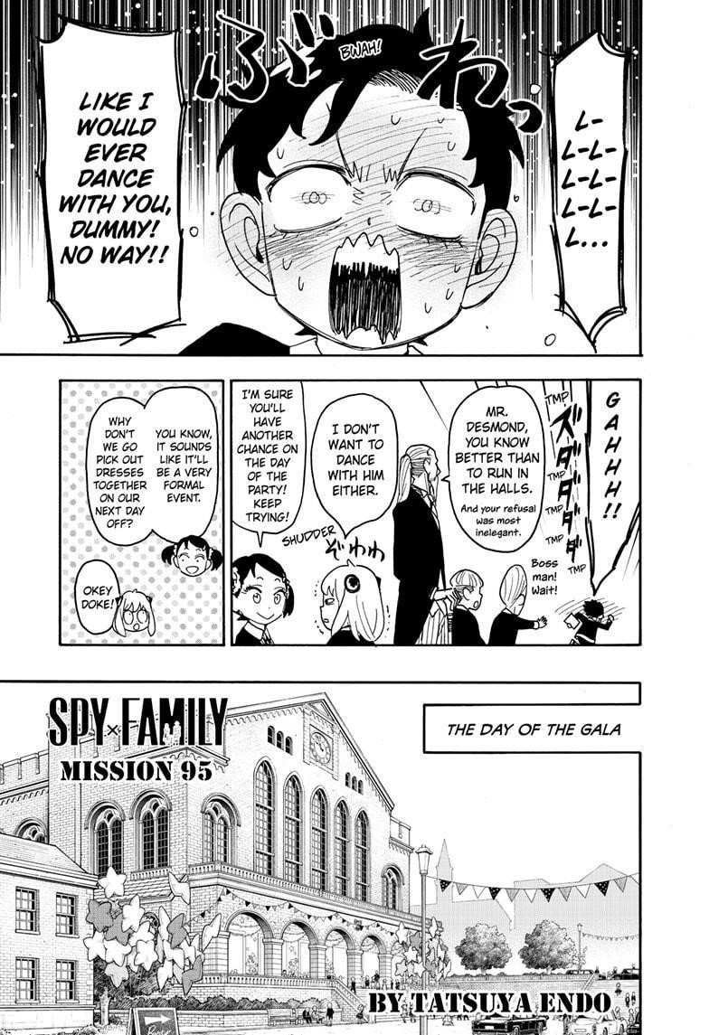 Spy X Family Chapter 95 - Page 3 in English