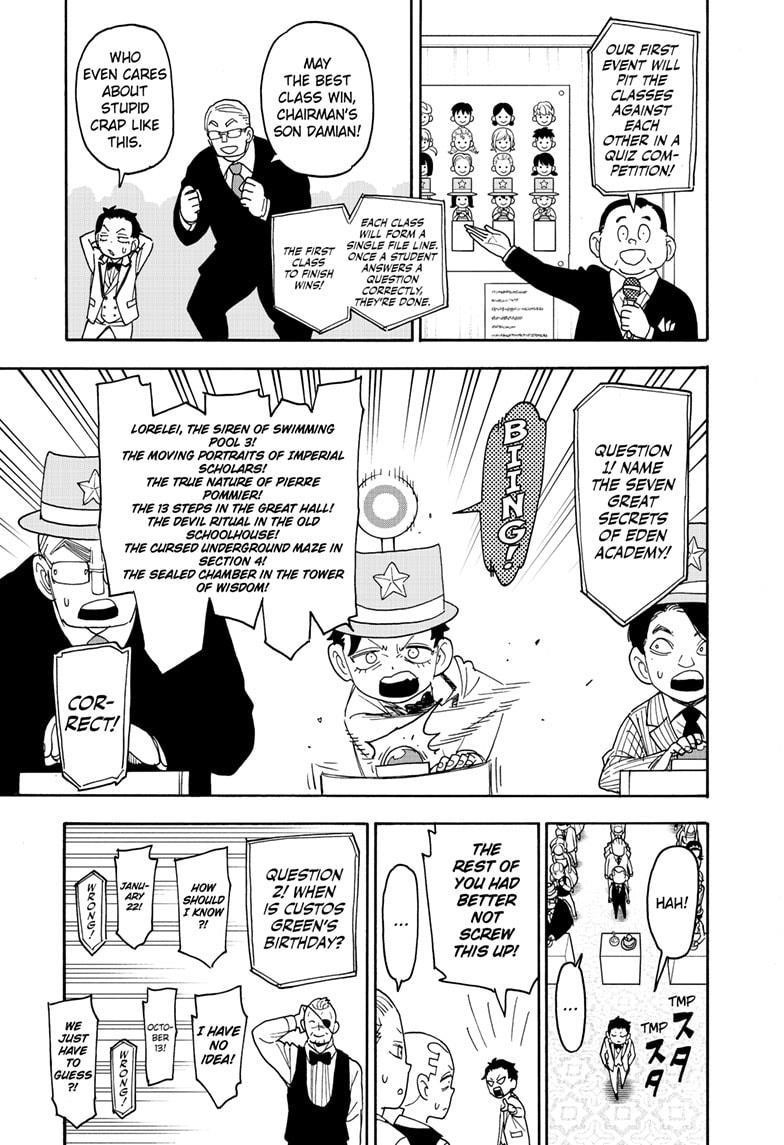 Spy X Family Chapter 95 - Page 9 in English