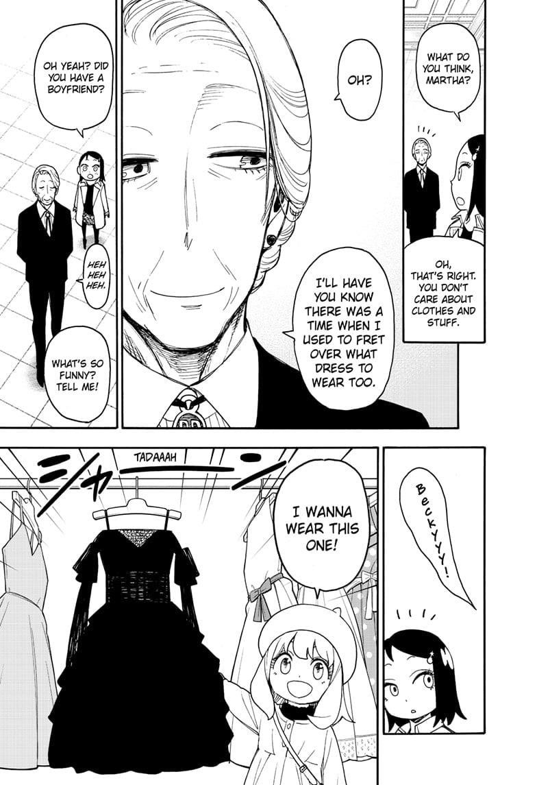 Spy X Family Chapter 96.5 - Page 3 in English