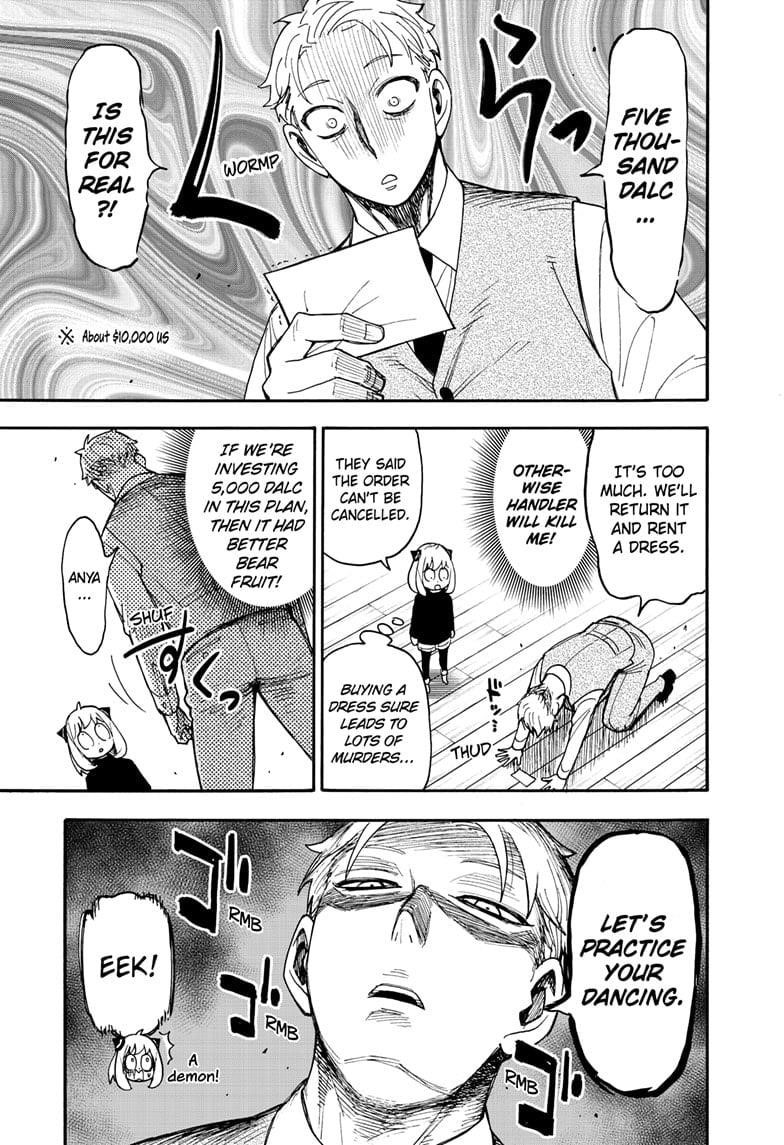 Spy X Family Chapter 96.5 - Page 5 in English