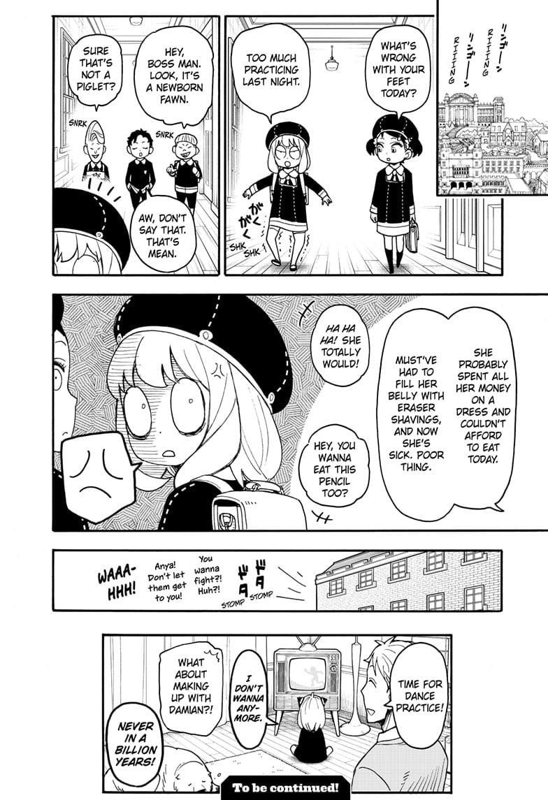 Spy X Family Chapter 96.5 - Page 8 in English
