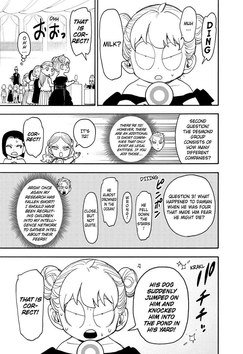 Spy X Family Chapter 96 - Page 13 in English