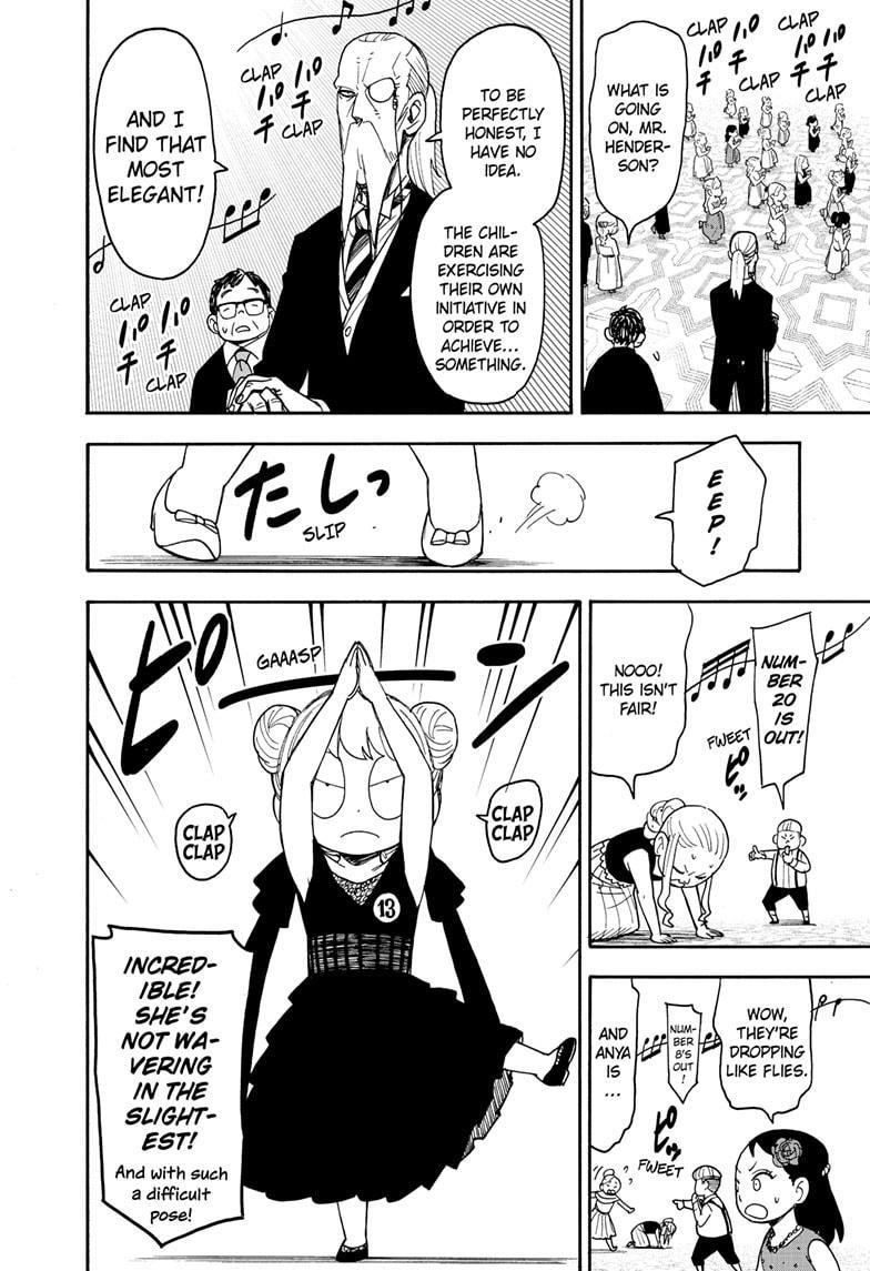 Spy X Family Chapter 96 - Page 4 in English