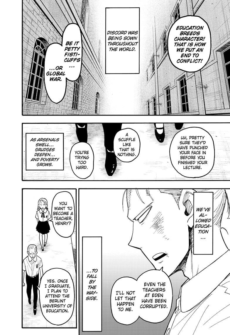 Spy X Family Chapter 97 - Page 12 in English