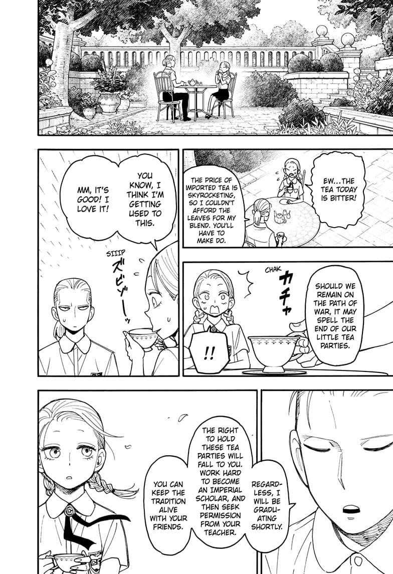 Spy X Family Chapter 97 - Page 14 in English