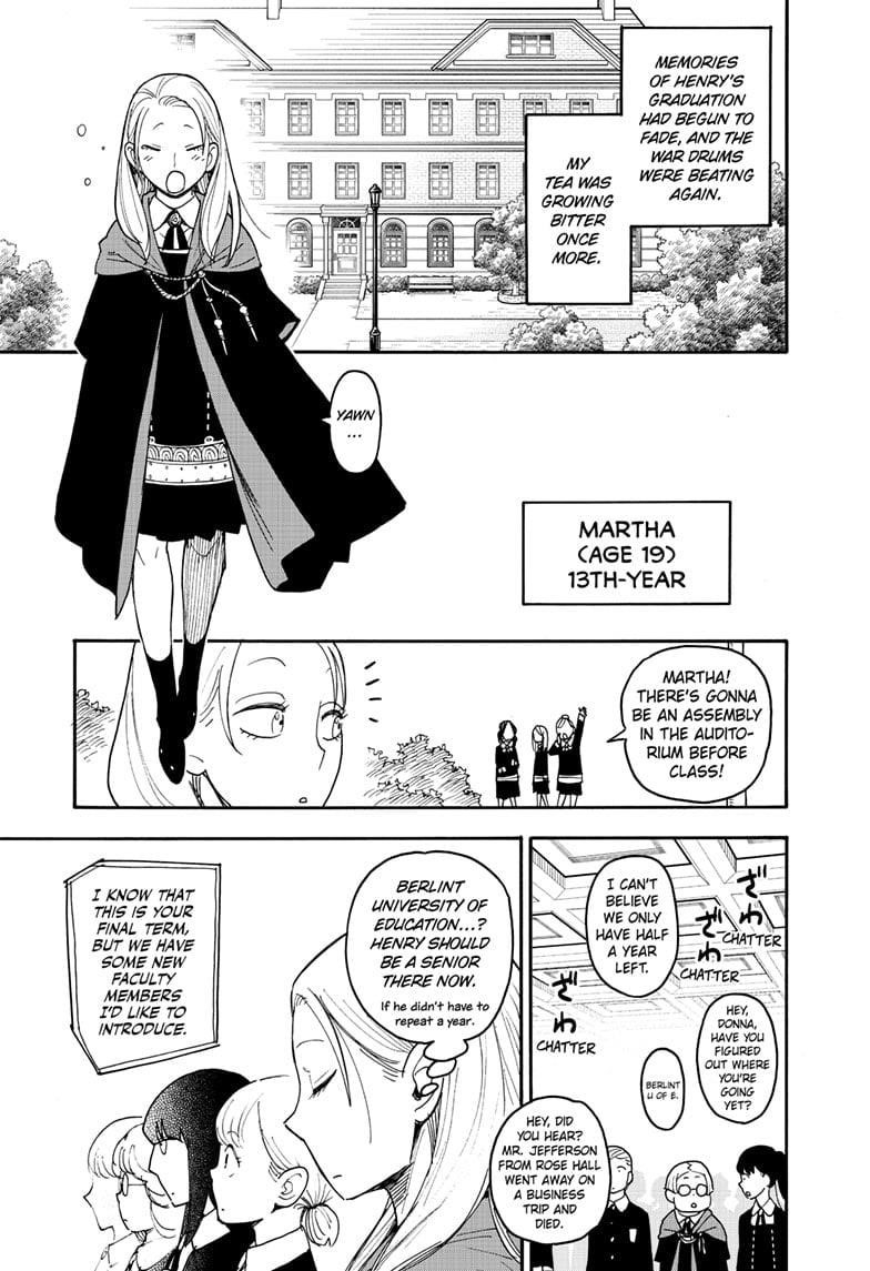 Spy X Family Chapter 97 - Page 19 in English