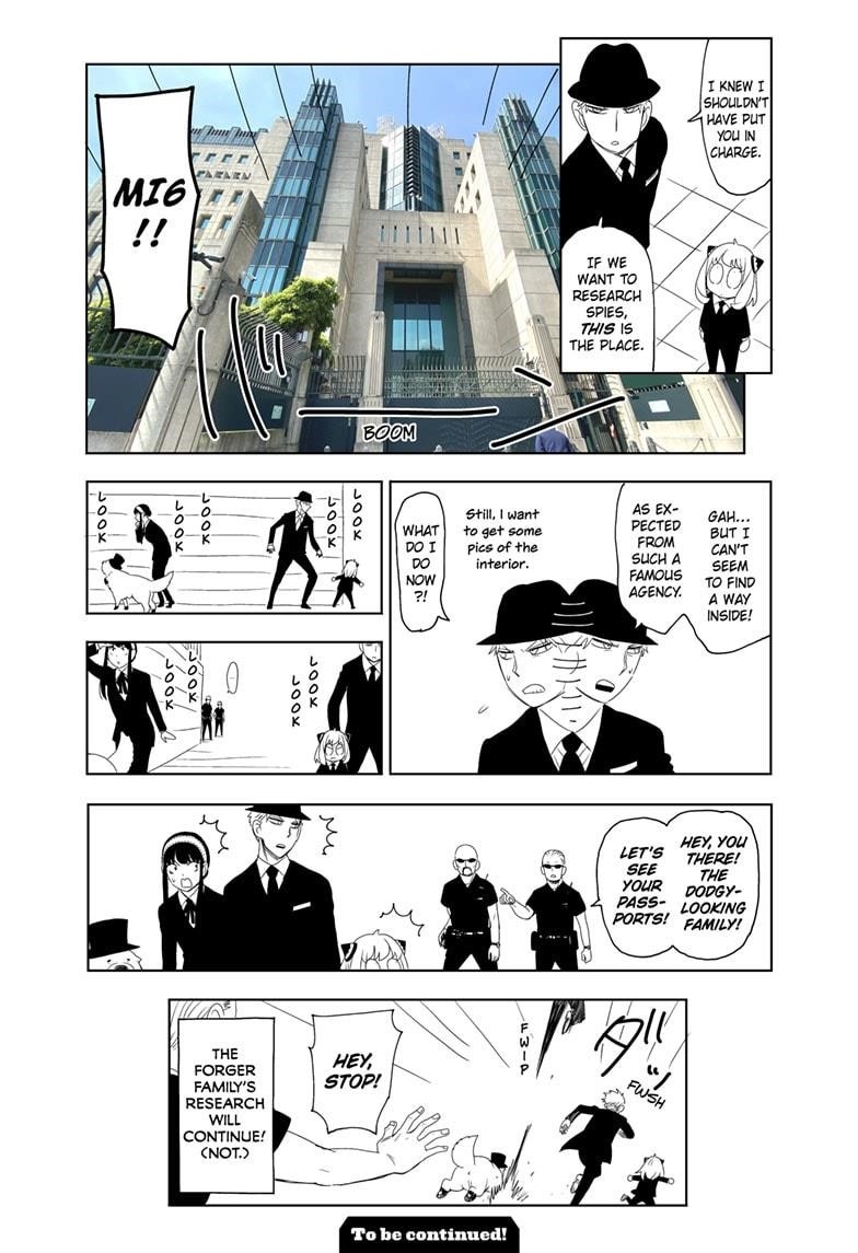 Spy X Family Chapter 98.5 - Page 3 in English