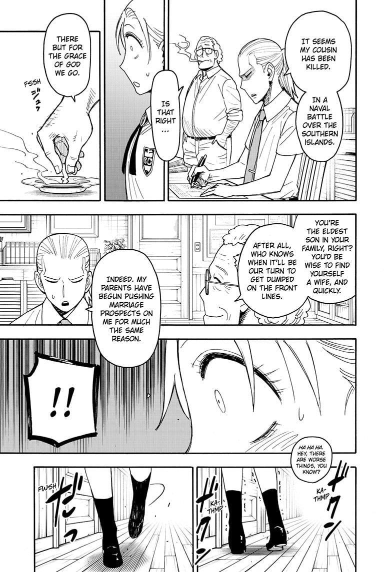 Spy X Family Chapter 98 - Page 12 in English