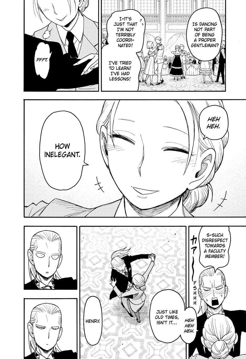 Spy X Family Chapter 98 - Page 17 in English