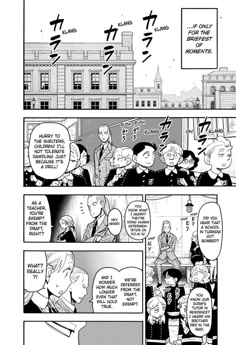 Spy X Family Chapter 98 - Page 3 in English