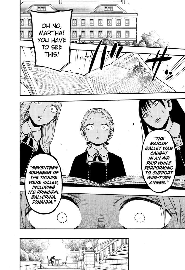 Spy X Family Chapter 98 - Page 5 in English