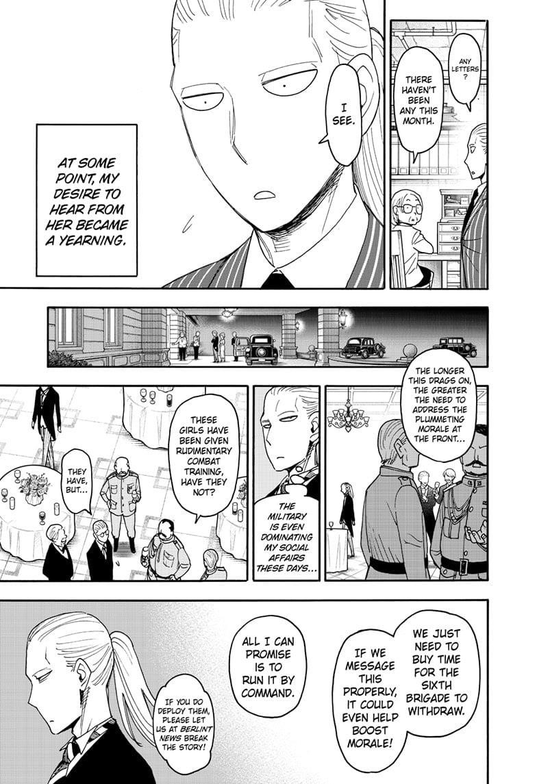 Spy X Family Chapter 99 - Page 10 in English